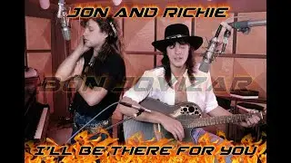 Bon Jovi   I'll Be There For You  ( Jon and Richie Studio Vocals) [AI]