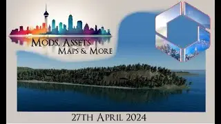 Mods, Assets, Maps and More for CitiesSkylines2 - ii004 - 27th April 2024
