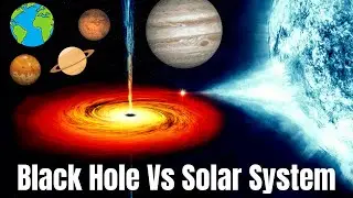What Could Happen if a Black Hole Hit Earth Today?
