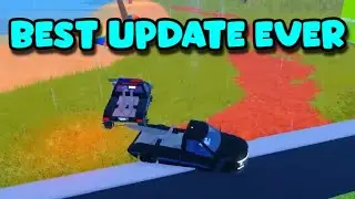 Tow Trucks make Roblox Jailbreak SO FUN....