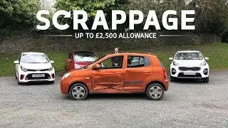 Kia Scrappage scheme at Rayrigg Motors