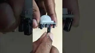 Simple Motion Sensor Alarm & Light