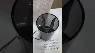 OPPO's Wi-Fi 6 router is the most beautiful WI-FI router ever made