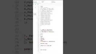 Qliksense: Peek function trick. how to find previous month status. 