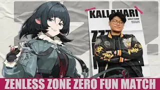LEZZGO ZZZ MODE KOMPE! ZENLESS ZONE ZERO FUNMATCH! | W/ @Suli & @KokobearGaming | Indonesia Team