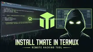 🛠️ Termux Hacks: How to Install tmate for Remote Access⚡ Quick & Easy| by noob cyber tech