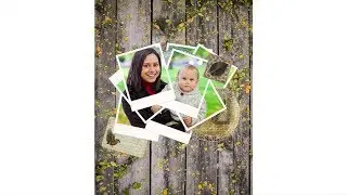 Arrange a collage with masks - Photoshop Tutorial #4
