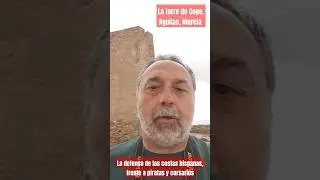 Torre de Cope, Águilas, Región de Murcia. Defensa frente a corsarios #murciaturistica #torres #mar