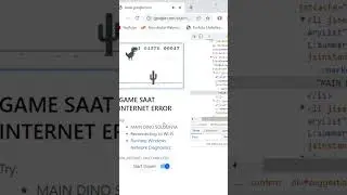 game saat koneksi internet error #shorts