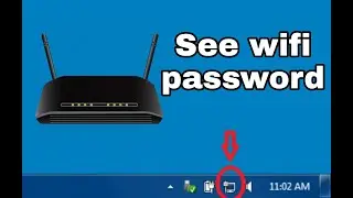How to find wifi password through ethernet cable in Nepali