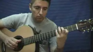 Fatou yo - arranged for fingerstyle guitar
