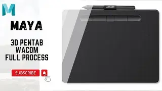 I Spent 1H Mastering 3D Maya with Wacom Pen Tablet Here's What Happened