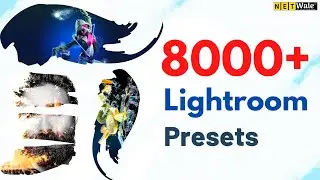 8000+ Lightroom Presets
