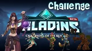 Let's Fail Paladins 5 Support Champions Challenge (Deutsch)