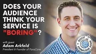 Does Your Audience Think Your Service Is 