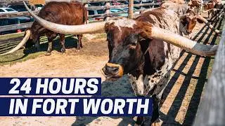 Fort Worth, Texas Travel Guide: BBQ, Waterfalls, Stockyards & a Rodeo in 24 Hours