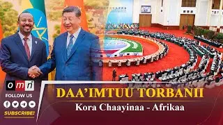 Daa'imtuu Torbanii : Kora Chaayinaa - Afrikaa