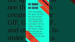 5 Free Video to GIF Maker Android Apps to make GIFS from Videos