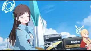 Blue Archive Sugar rush band song 3d -ive Alive Event BGM