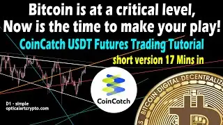 Bitcoin is at a price where it's time to make a decision. Stay in or get out?