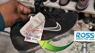 ROSS LOST THEIR MIND ON THIS RIDICULOUS PRICES 👉🏼 Nike Air VaporMax 2021 FK FlyKnit Metallic..