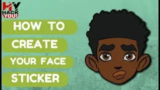 How to create your Face Sticker/GIF in Android //Hindi