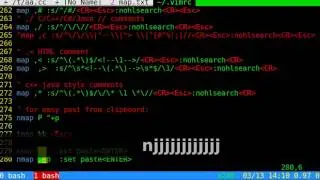 vim set paste  set nopaste the map make copy paste from clipboard easy for long codes