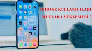 İphone Kullanıcılarının Mutlaka Yüklemesi Gereken Efsane Uygulama ! 2024