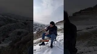 Toza havoda nonushta qilishga nima yetadi😍