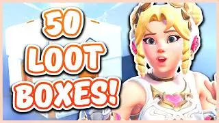 OPENING 50 LOOT BOXES IN OVERWATCH