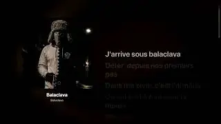 Balvclava – Balaclava (Lyrics) | Str8Lyrical