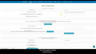 Sku Grid for eBay Sellers - How to Add a Single Item into Sku Grid (eBay)