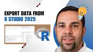 How to Export Data from RStudio Like a Pro!