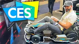 CES was absolutely wild