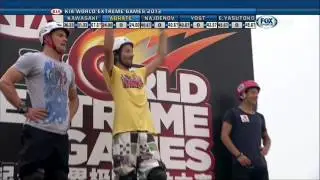 KIA X Games 2013 Aggressive Inline Vert Round1 Heat1