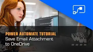 [VLOG] Power Automate Tutorial: Save Email Attachment to OneDrive