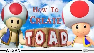 Mii Maker: How To Create Toad!
