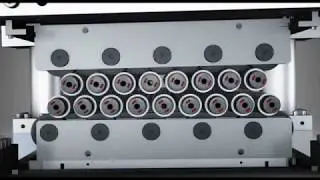 Сервогидравлическая регулировка рабочего зазора ARKU