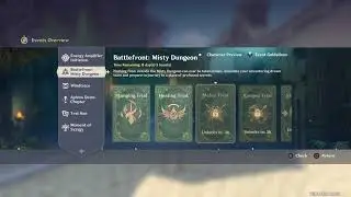 Genshin Impact Misty Dungeon