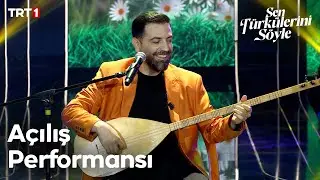 İsmail Altunsaray'dan Açılışa Özel Performans - Sen Türkülerini Söyle 6. Bölüm 