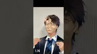 What if Skz is Anime? Trying tiktok filter to skz