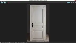 AutoCAD 3D Modeling, Door Drawing Tutorial, 3D-моделирование AutoCAD, учебник по черчению  дверей,