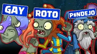 TOP EL ZOMBI MÁS MOLESTO de CADA MUNDO de PvZ 2