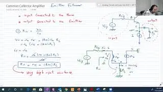 lecture 28  Common Collector Amplifier or Emitter Follower