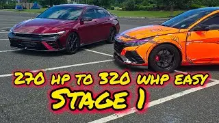 Guide for Stage 1 hyundai 22- 24 elantra / kona n