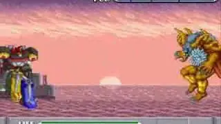 Mighty Morphing Power Rangers-Stage 6