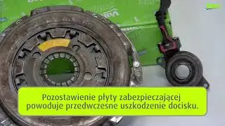 Valeo Techpill 826719 - demontaż płyty transportowej
