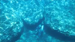 A hole in the water