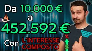 Diventare RICCHI Utilizzando l'Interesse Composto sulle Cryptovalute