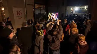 Luma Paint Interactive Light Graffiti at the Luminale 2016